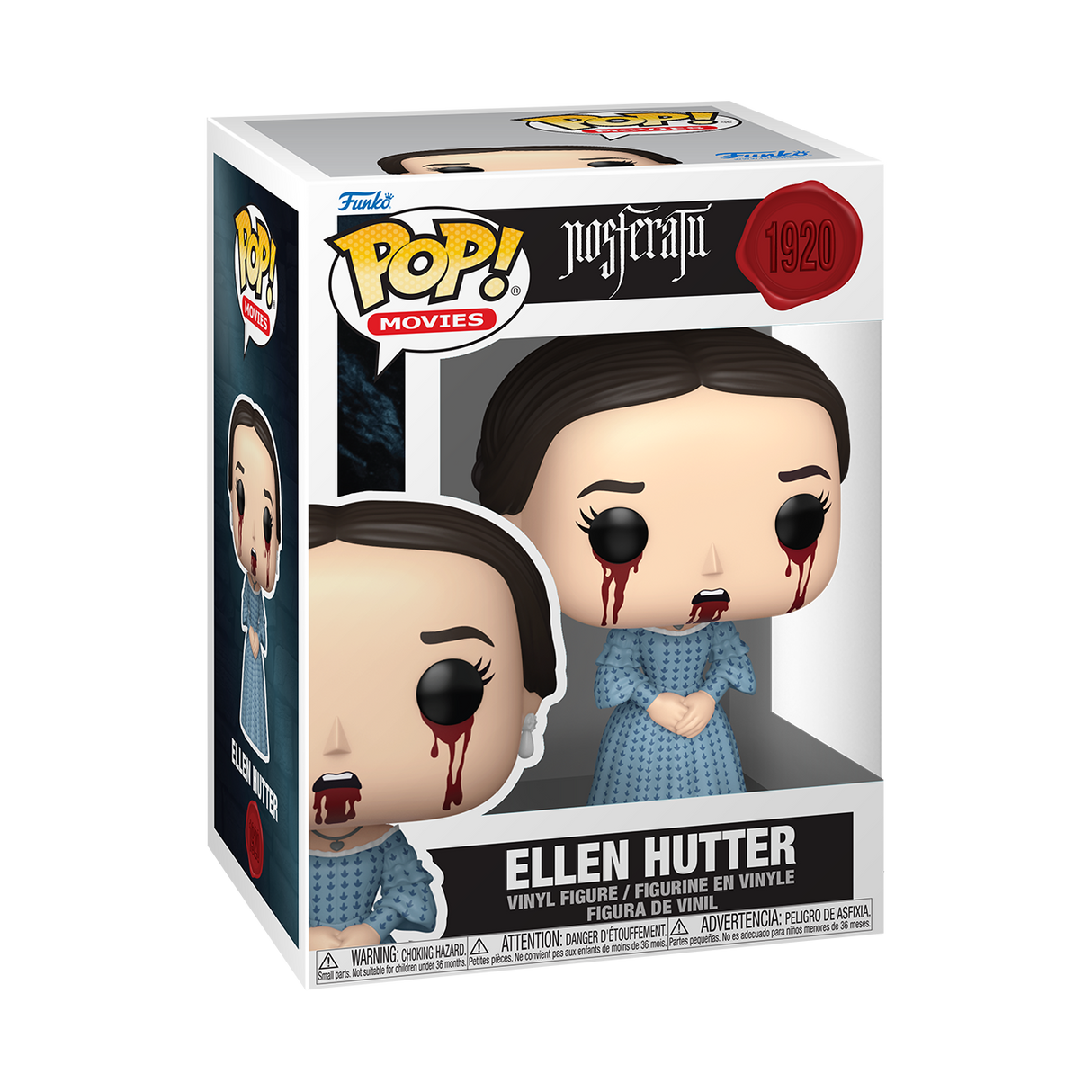 Nosferatu POP! Movies Vinyl Figures Ellen Hutter 9 cm