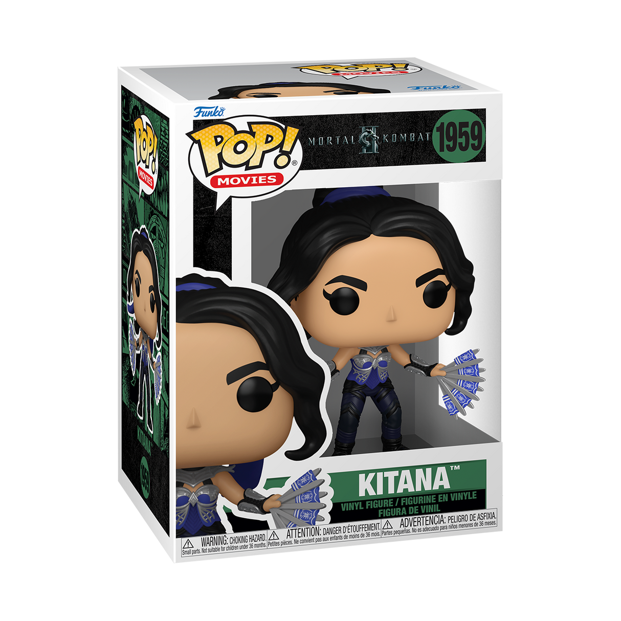 Mortal Kombat II (2026) POP! Games Vinyl Figure Kitana 9 cm