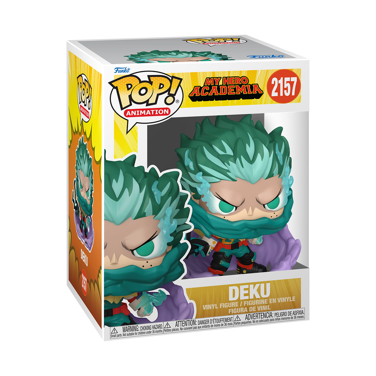 My Hero Academia POP! Premium Vinyl Figure Deku 9 cm