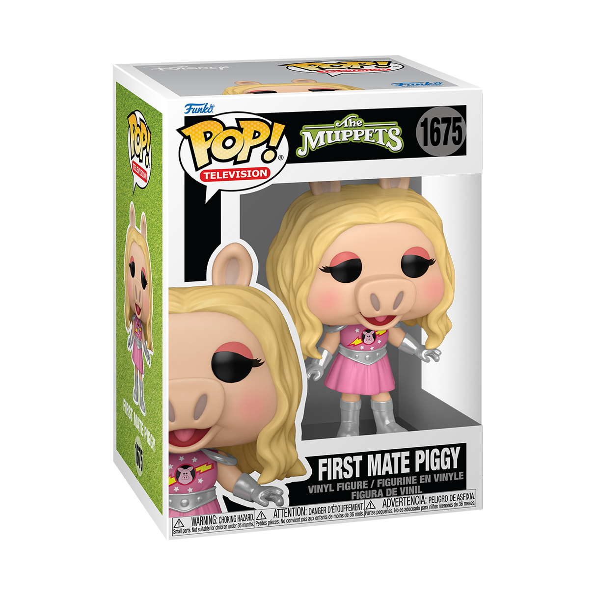 The Muppets POP! Television Vinyl Figure First Mate Piggy 9 cm