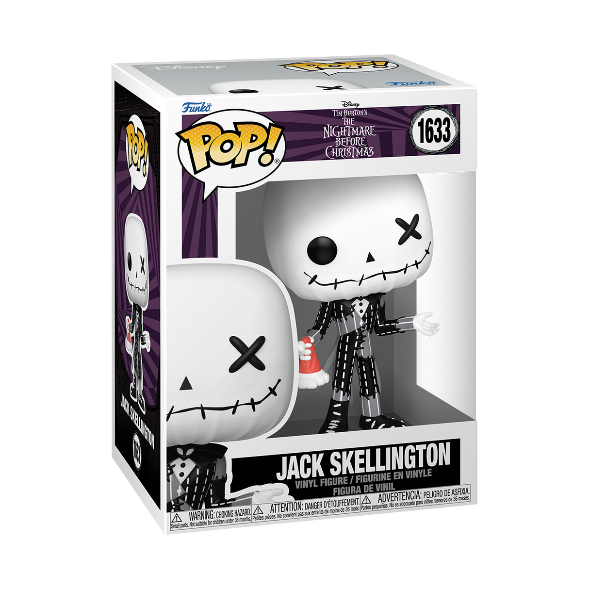 Disney POP! Vinyl Figure Patchwork - Jack 9 cm