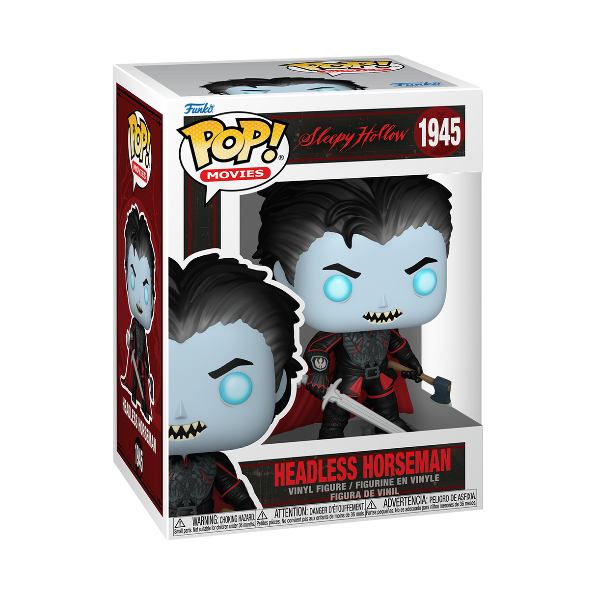 Sleepy Hollow Headless Horseman Funko Pop! TV with chase
