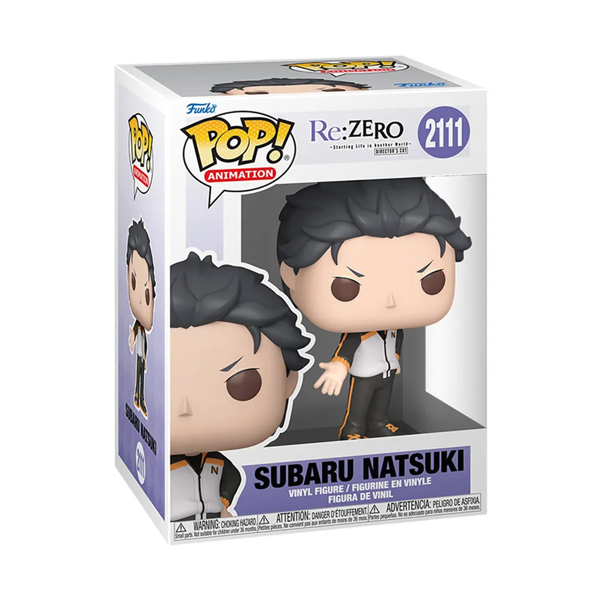 Re:Zero POP! Animation Vinyl Figures Subaru 9 cm