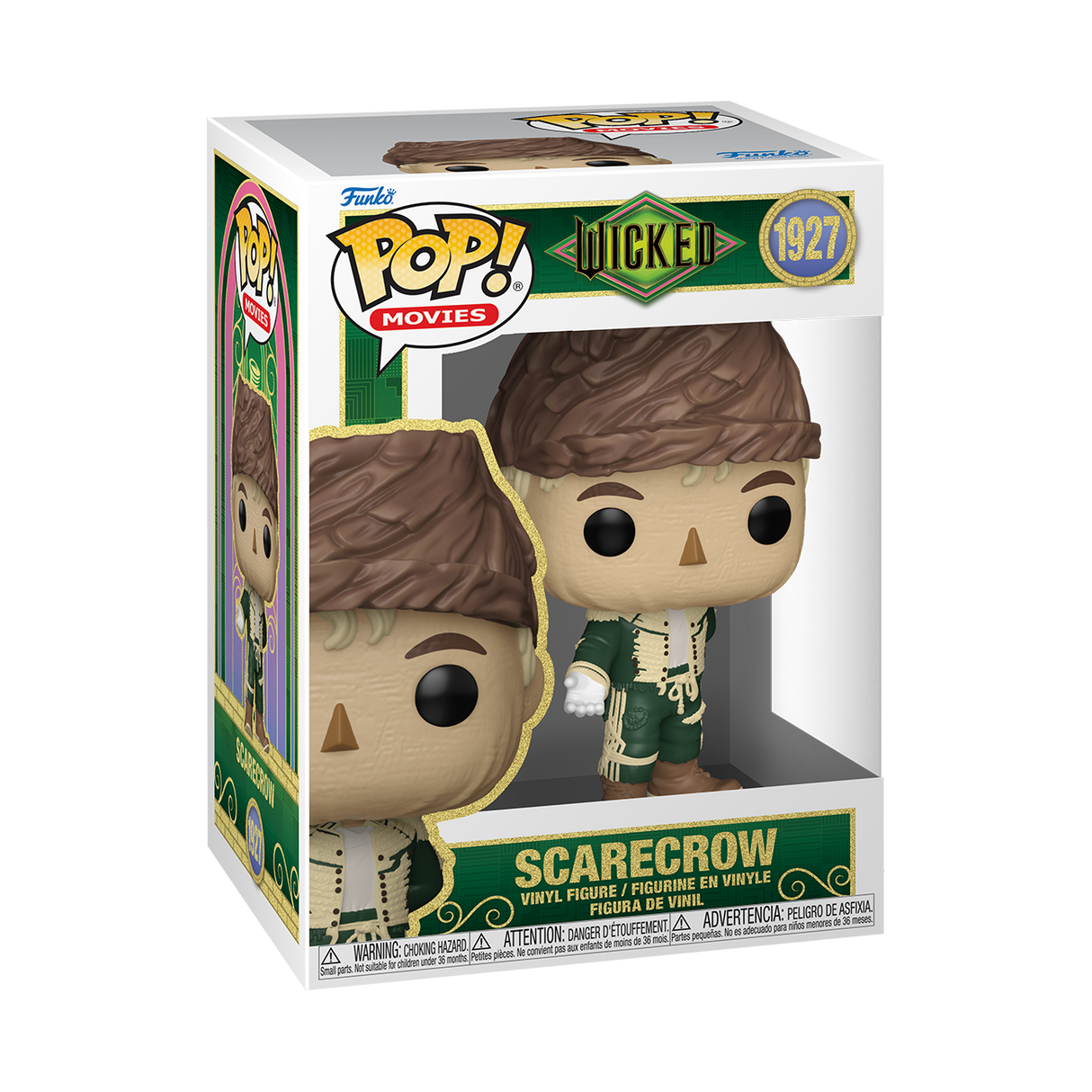 Wicked: For Good Scarecrow Funko Pop Vinyl
