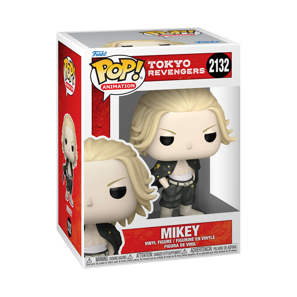 Tokyo Revengers POP! Plus Animation Figure Mikey 9 cm