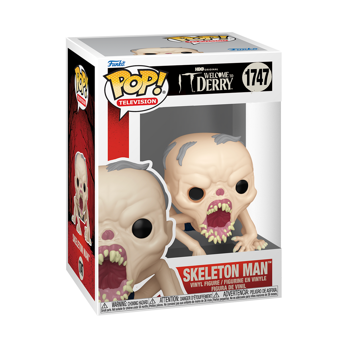 It-Welcome to Derry POP! Plus Vinyl Figure Skeleton Man 9 cm