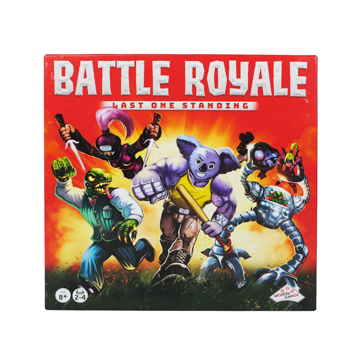 Battle Royale Last Man Standing Strategy Game