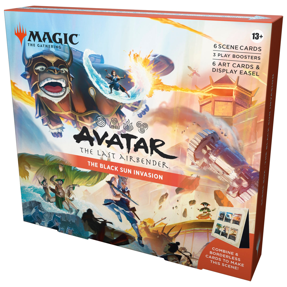Magic The Gathering Avatar The Last Airbender Scene Box - The Black Sun Invasion