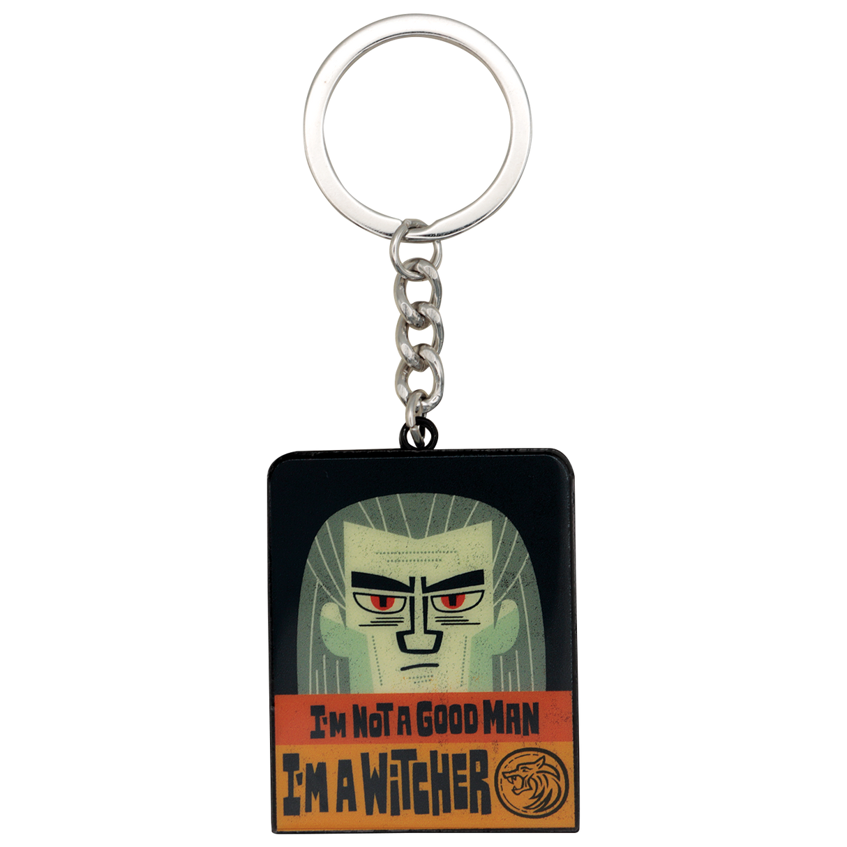 The Witcher Keychain Witcher & Roach Limited Edition