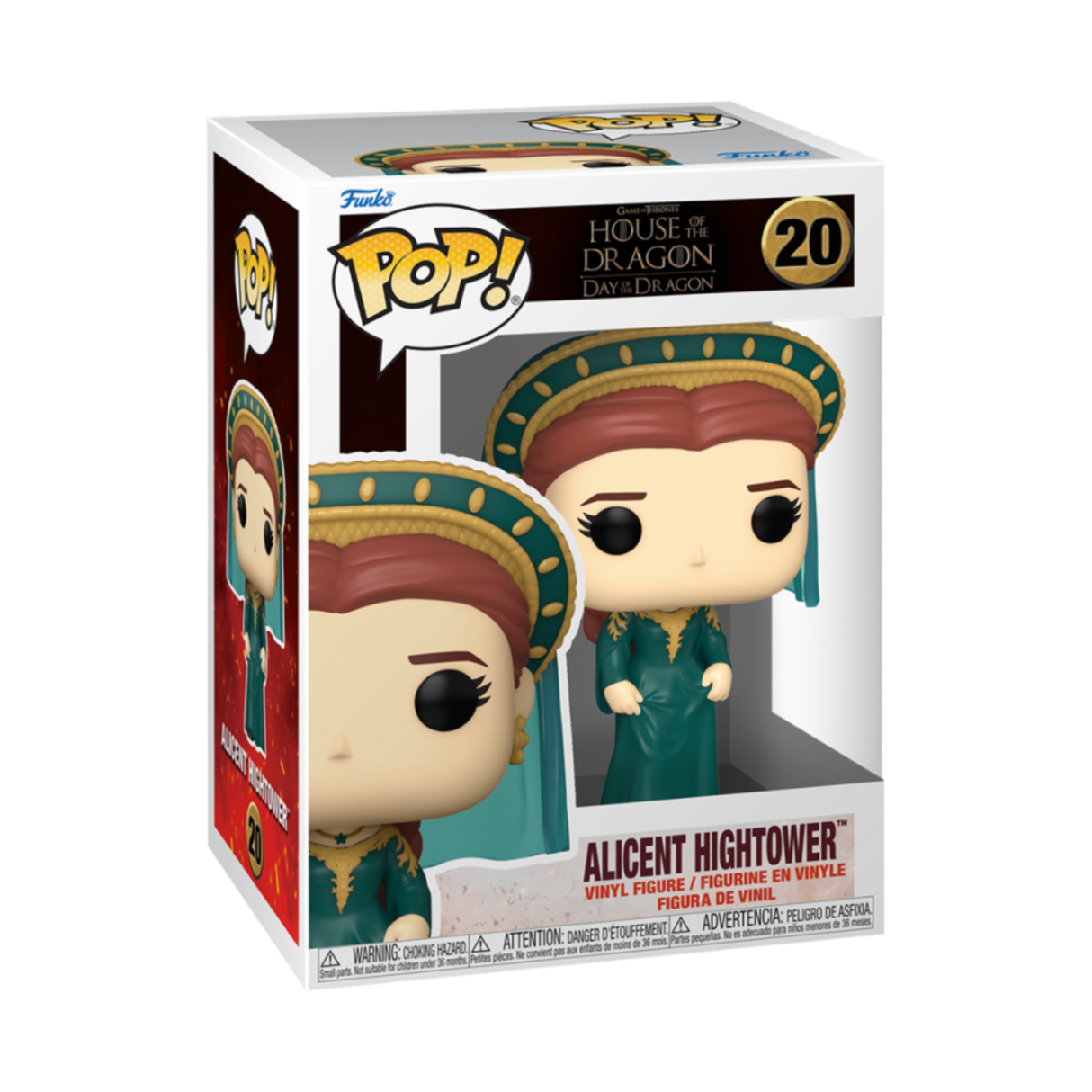 Funko Pop! TV House of the Dragon Allicent Hightower