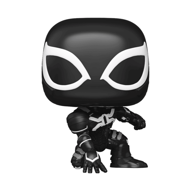 Spiderman 2 POP! Games Vinyl FigureHarry Osborn (Black Suit) 9 cm