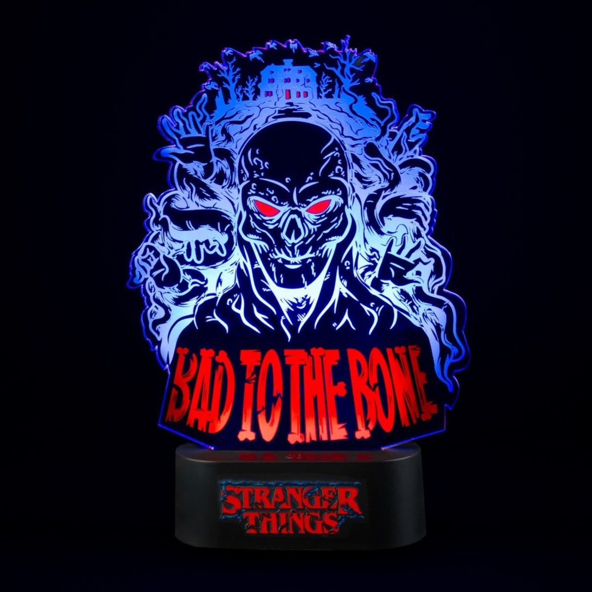 Stranger Things Bad To The Bone LED Table Lamp