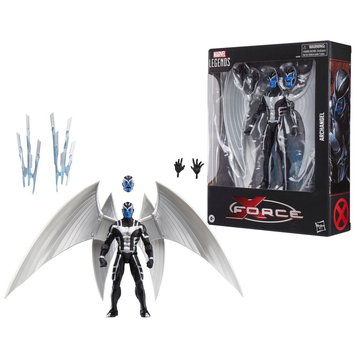 Marvel Legends Series Archangel, X-Force Comics Action Figure