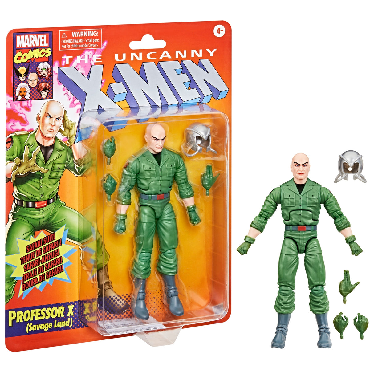 The Uncanny X-Men Marvel Legends Action Figure Professor X (Savage Land) 15 cm