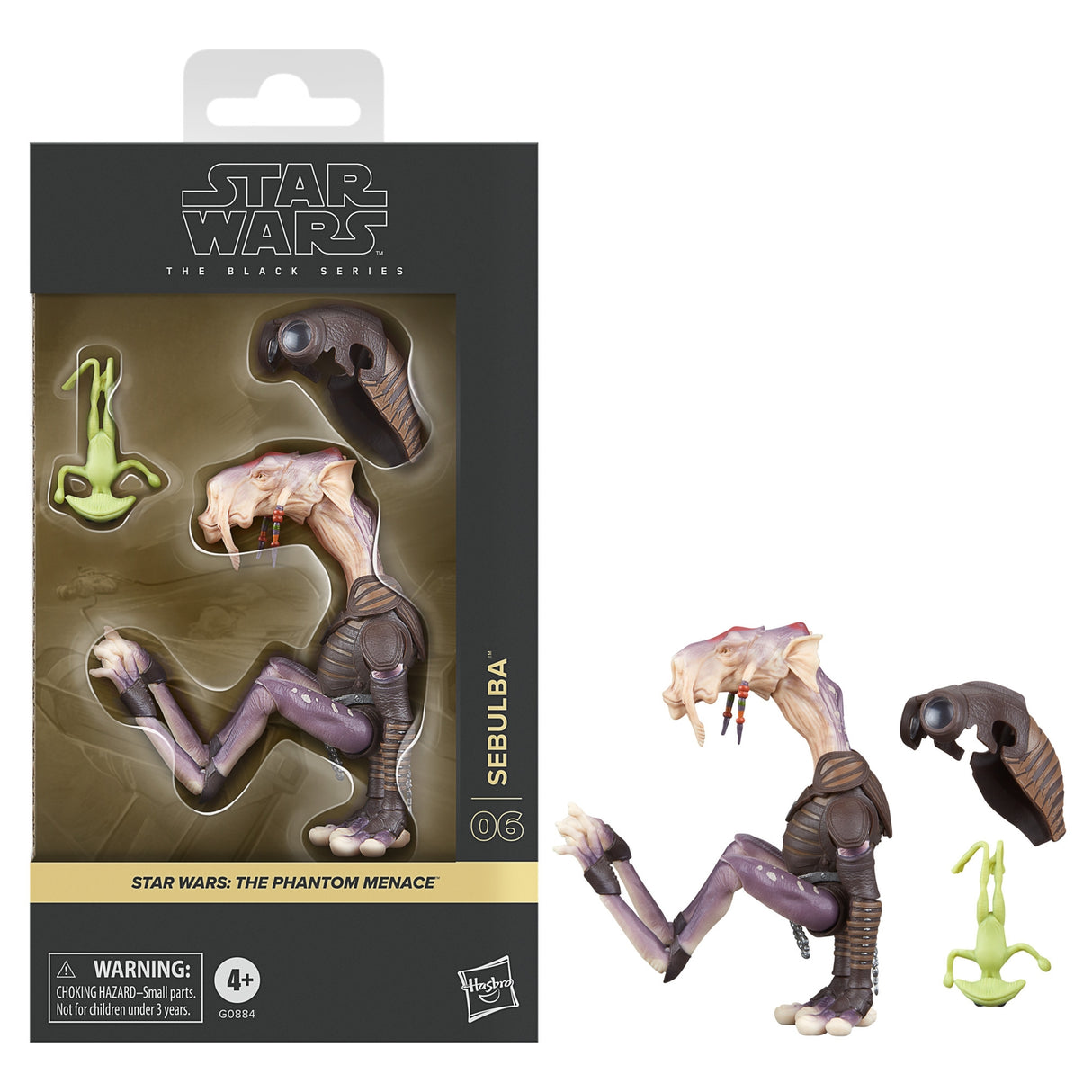 Star Wars The Black Series Sebulba, Star Wars: The Phantom Menace Action Figure (6 )