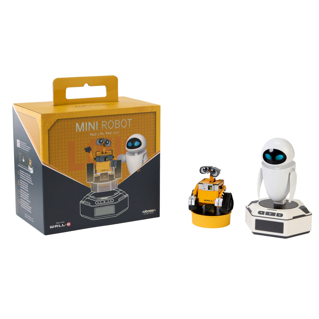 Robosen Mini Robot WALL-E Collectors Set Wall-E Eve
