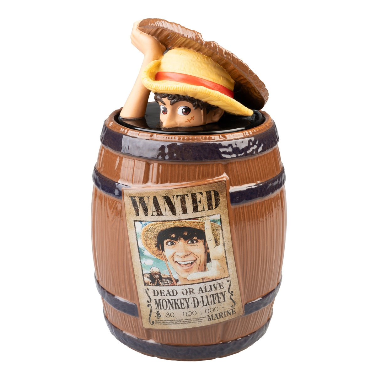 One Piece Netflix Most Wanted Cookie Jar