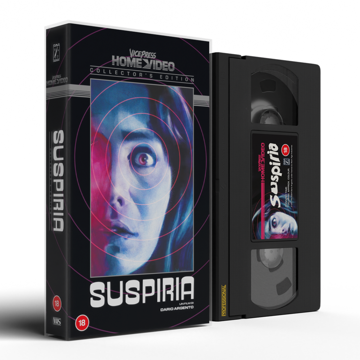 Suspiria - Collectors Edition VHS (EU)