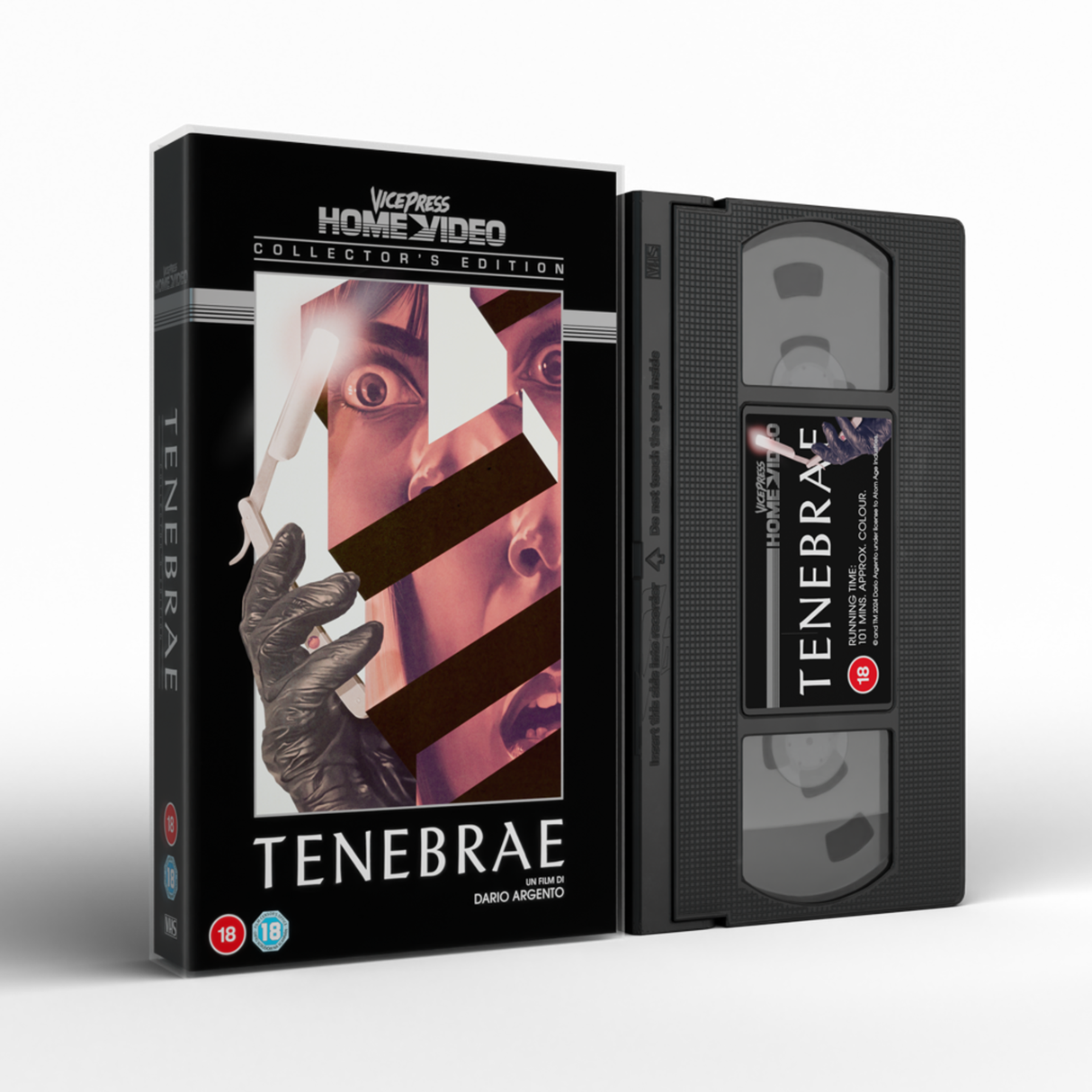Tenebrae - Collectors Edition VHS (UK EU)