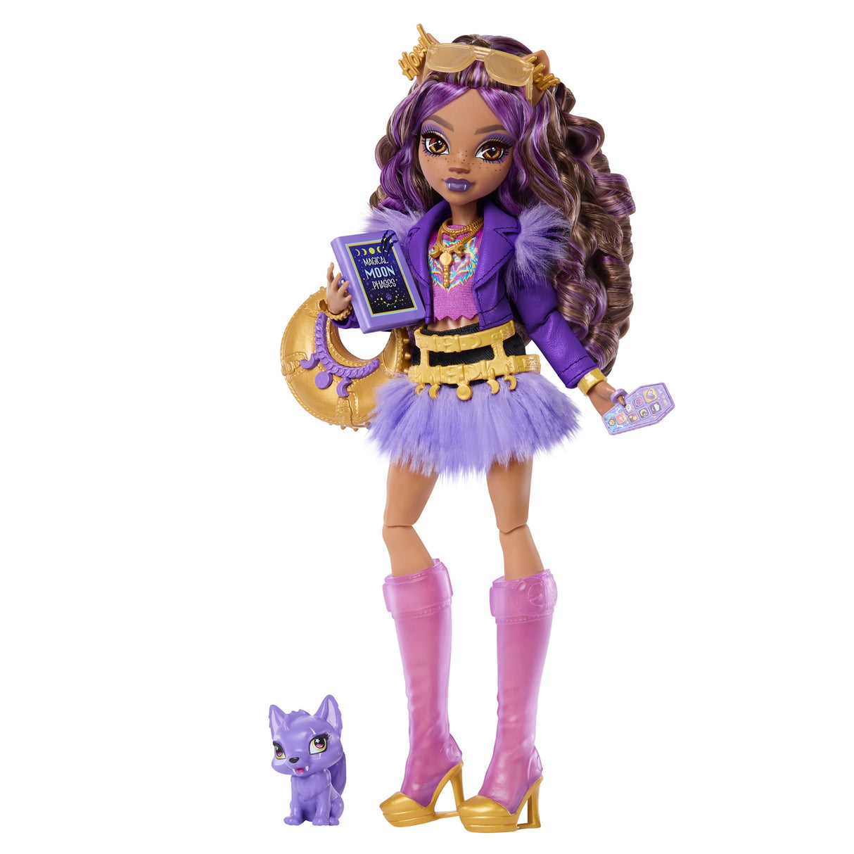 Monster High Core Doll Clawdeen Wolf