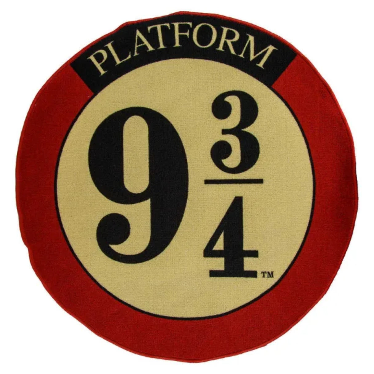 Harry Potter Carpet Platform 9 3/4 100 x 100 cm