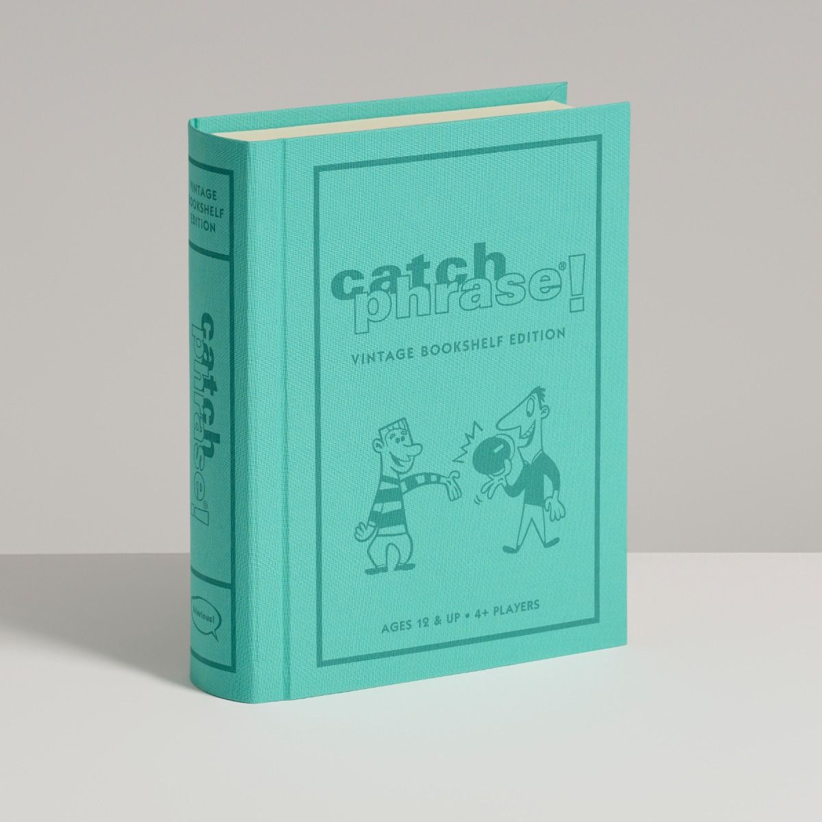 Catch Phrase Vintage Bookshelf Edition