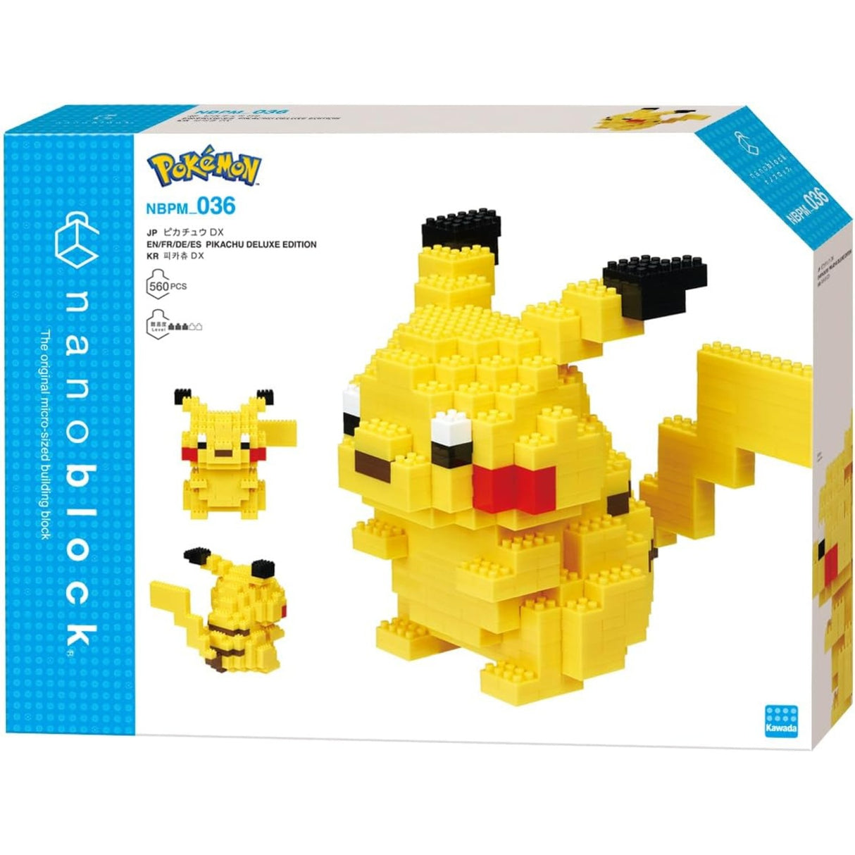 Nanoblock - Pokemon DX - Pikachu