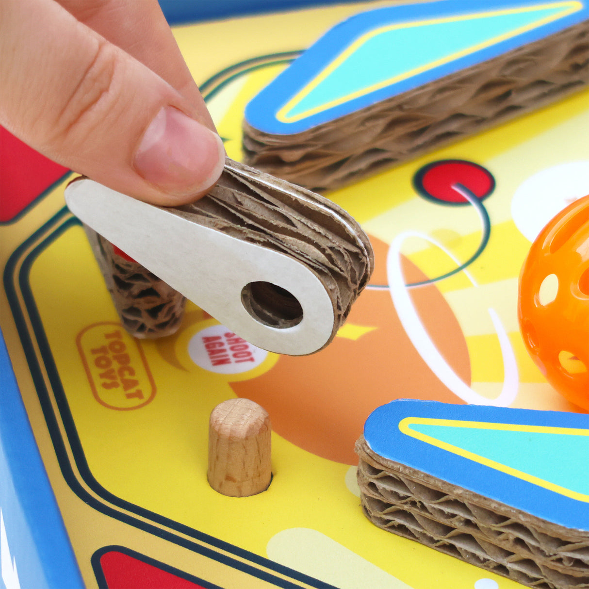 Cat Pinball Pet Toy