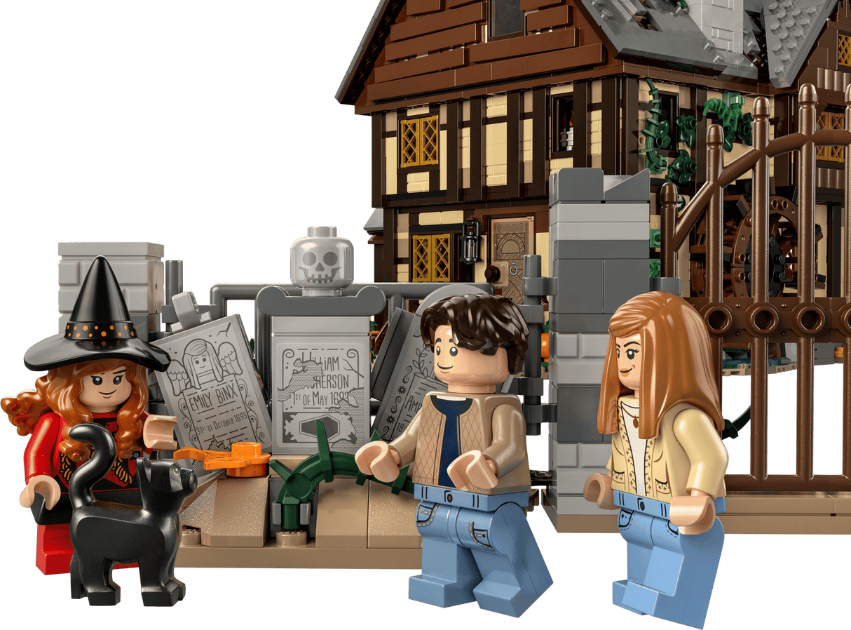 LEGO Ideas Disney Hocus Pocus: The Sanderson Sisters' Cottage 21341