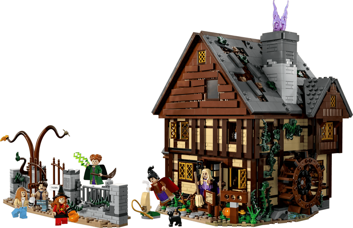 LEGO Ideas Disney Hocus Pocus: The Sanderson Sisters' Cottage 21341