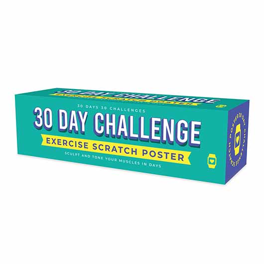 30 Day Challenge Posters - Exercise