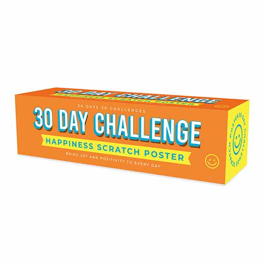 30 Day Challenge Posters - Happiness
