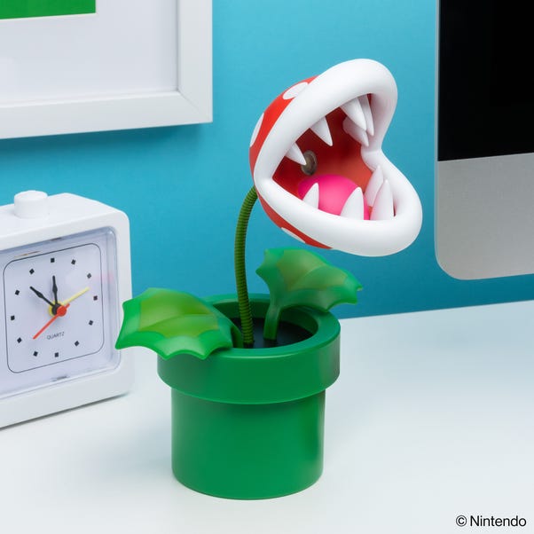 Mini Piranha Plant Posable Lamp V3