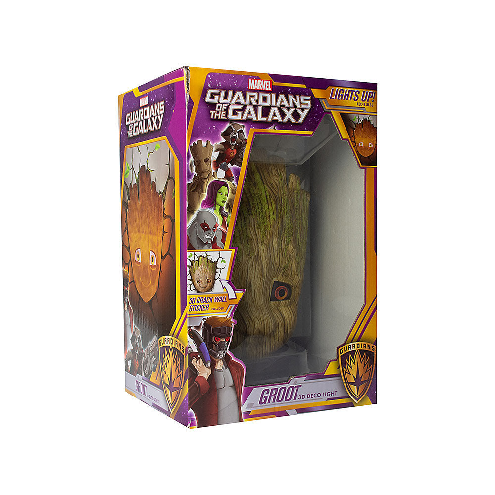 3D Marvel Baby Groot Face Light