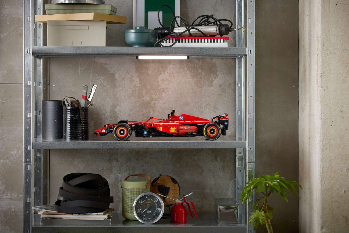 LEGO Technic Ferrari SF-24 F1 Car Model Kit for Adults 42207