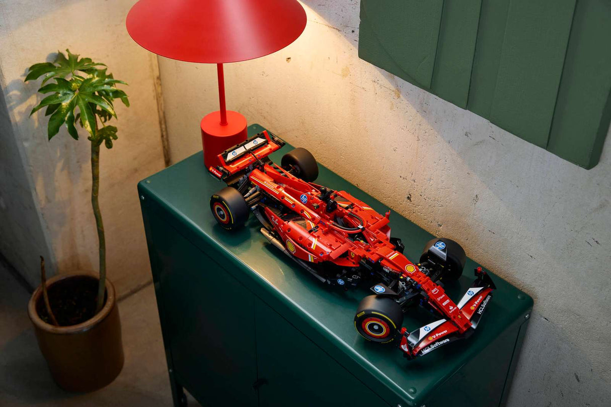 LEGO Technic Ferrari SF-24 F1 Car Model Kit for Adults 42207