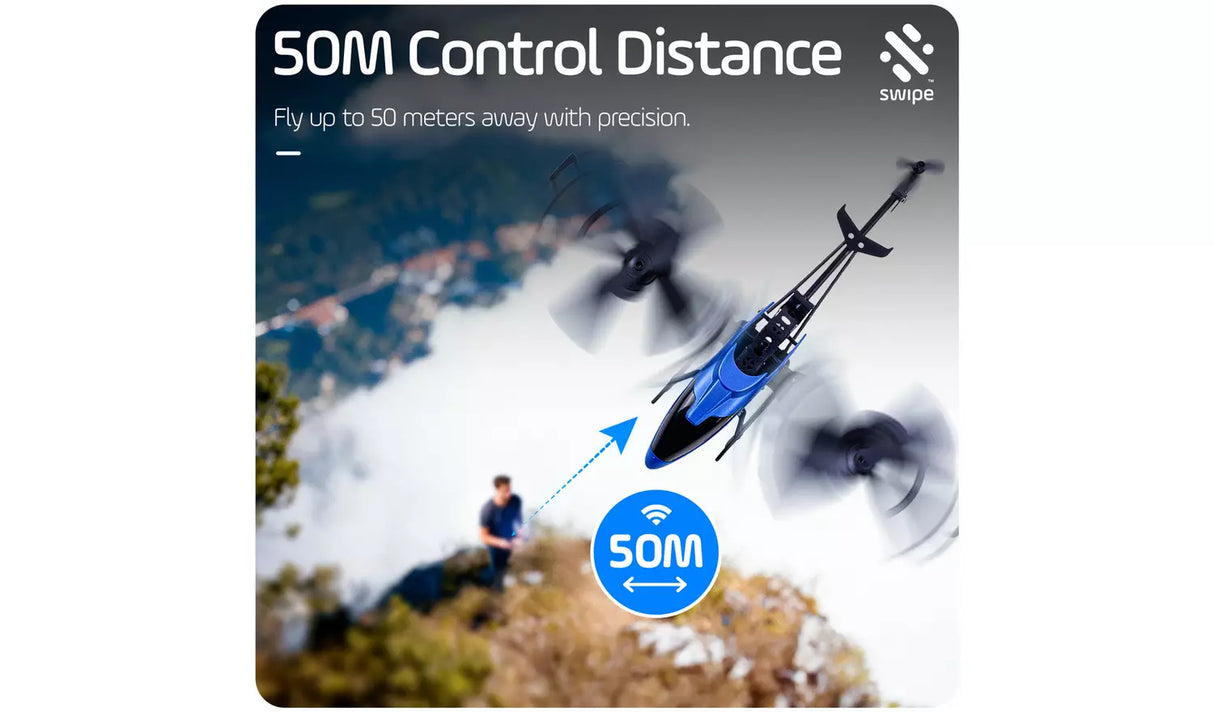 Swipe Air Chopper Drone