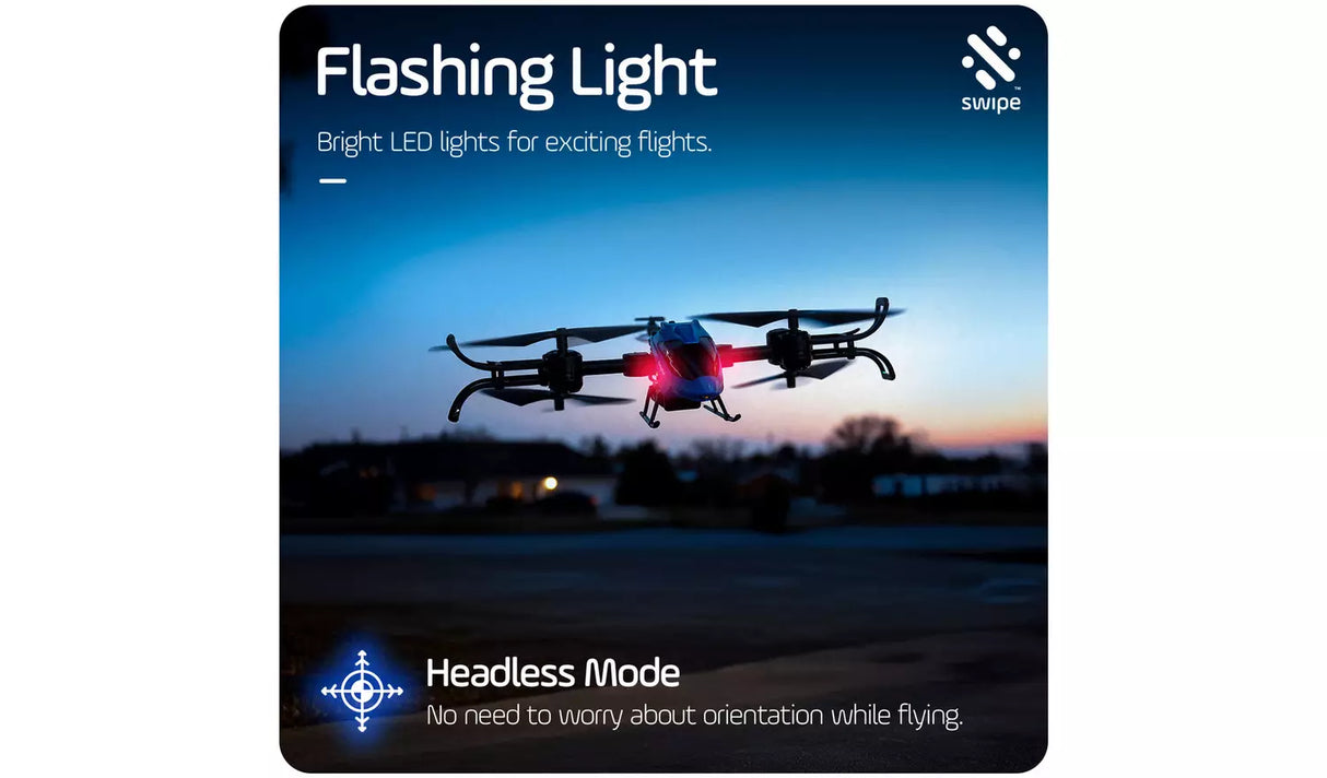 Swipe Air Chopper Drone