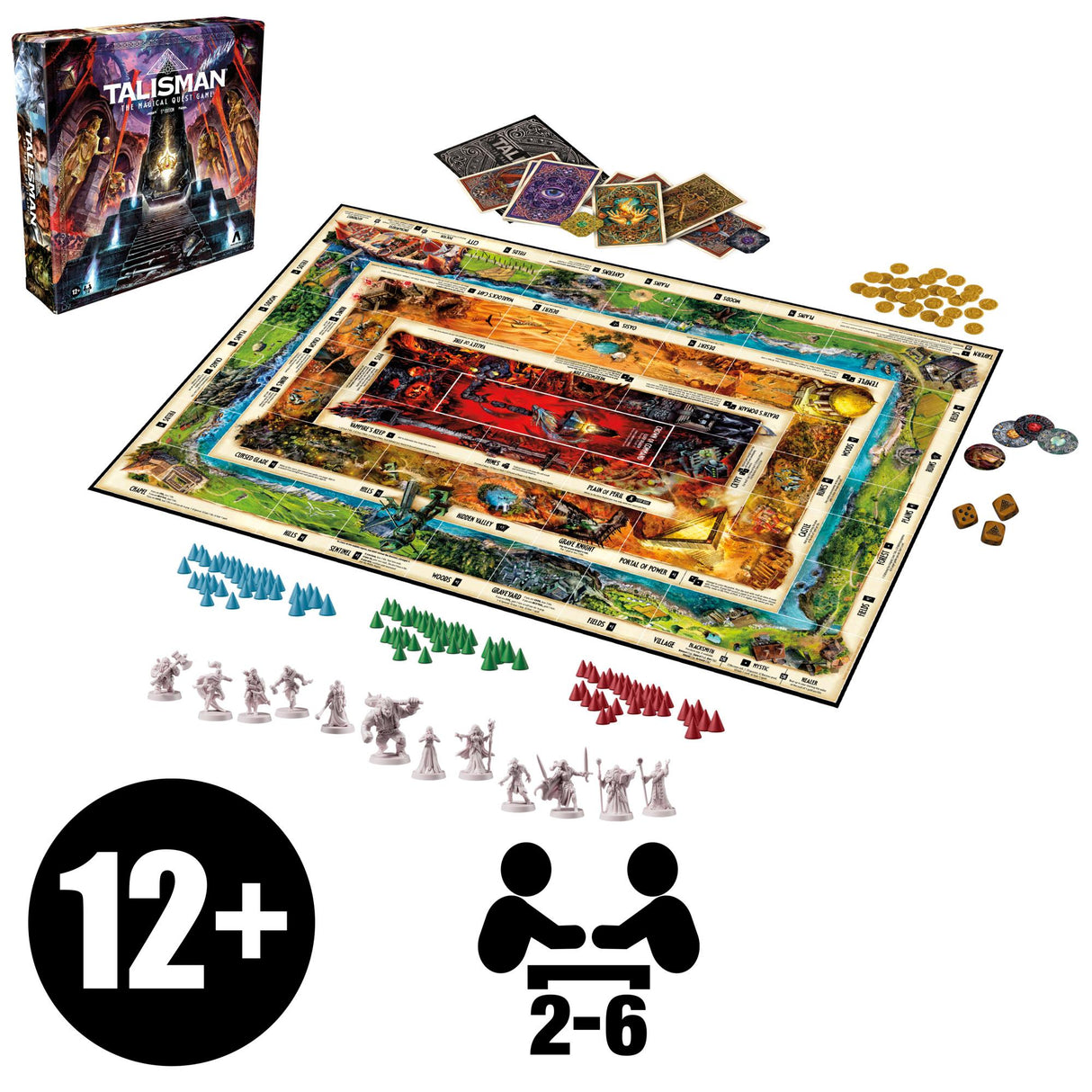 Talisman The Magical Quest Board Game 5th Edition