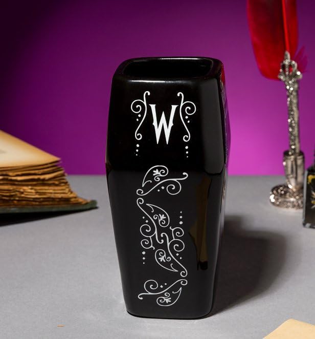 Wednesday Coffin Shaped Mug