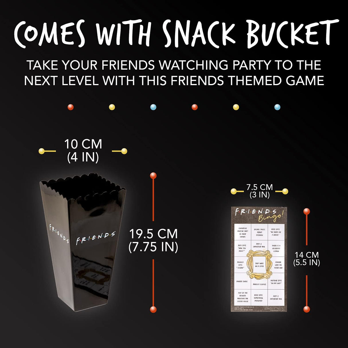 Friends Bingo Game