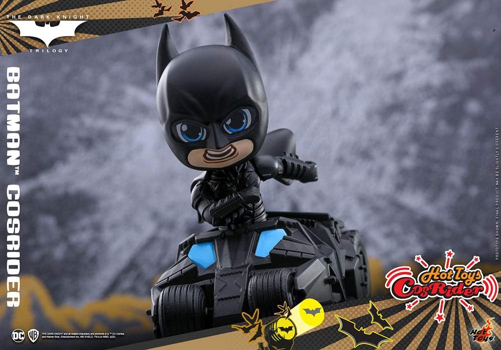 Hot Toys DC Comics Batman The Dark Knight CosRider Figure