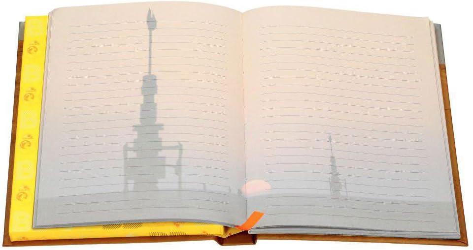 Star Wars E7 Light Up Notebook BB-8 Desert Style