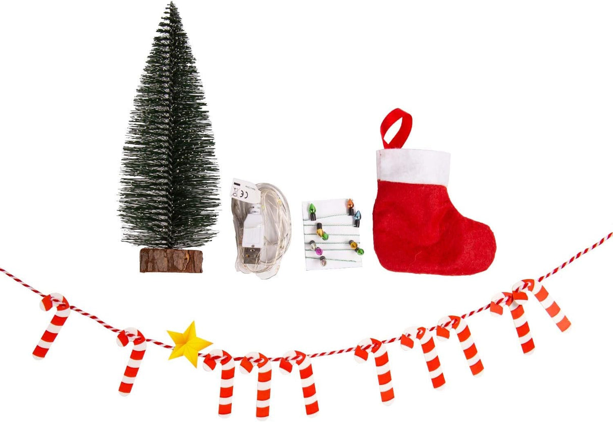Decorate Your Christmas Desk