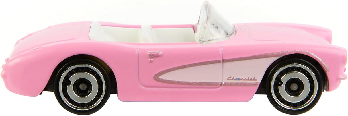 Hot Wheels Premium Pop Culture Barbie Movie Corvette