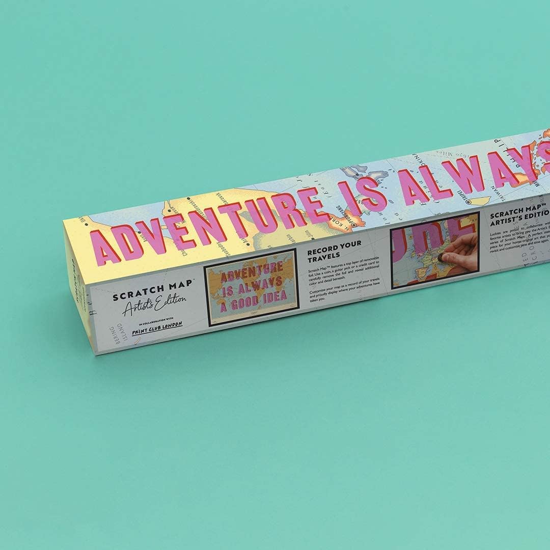 Luckies-Scratch Map Adventure Always Good