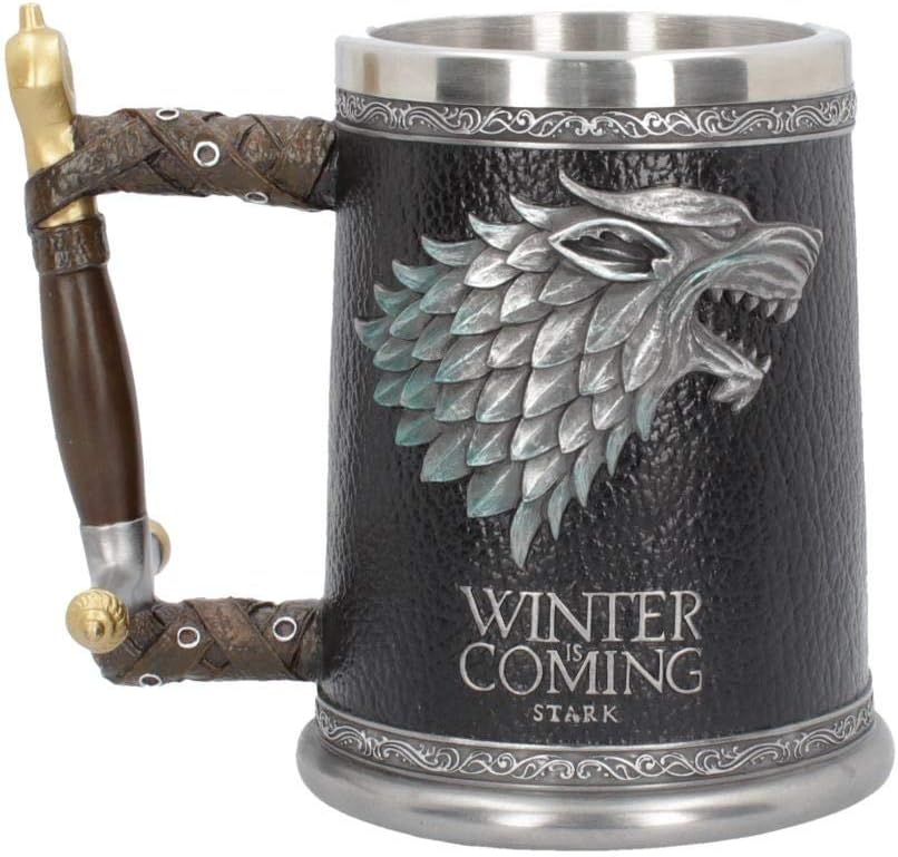 Game of Thrones Winter is Coming Tankard