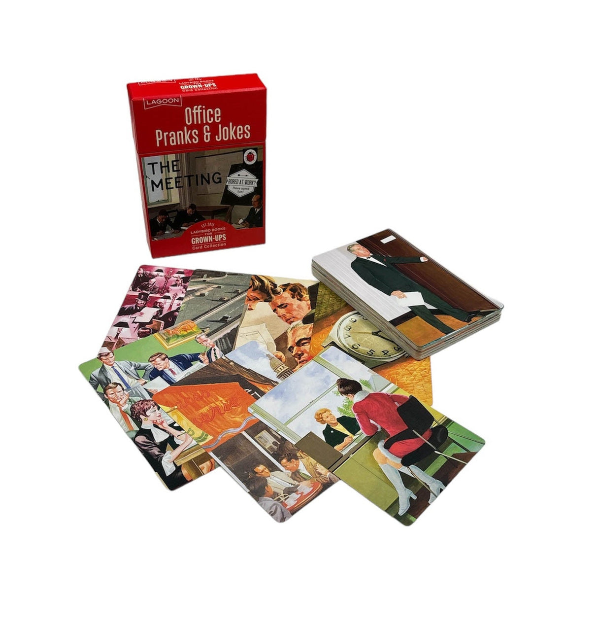 Ladybird Books for Grown-Ups Office Pranks and Jokes