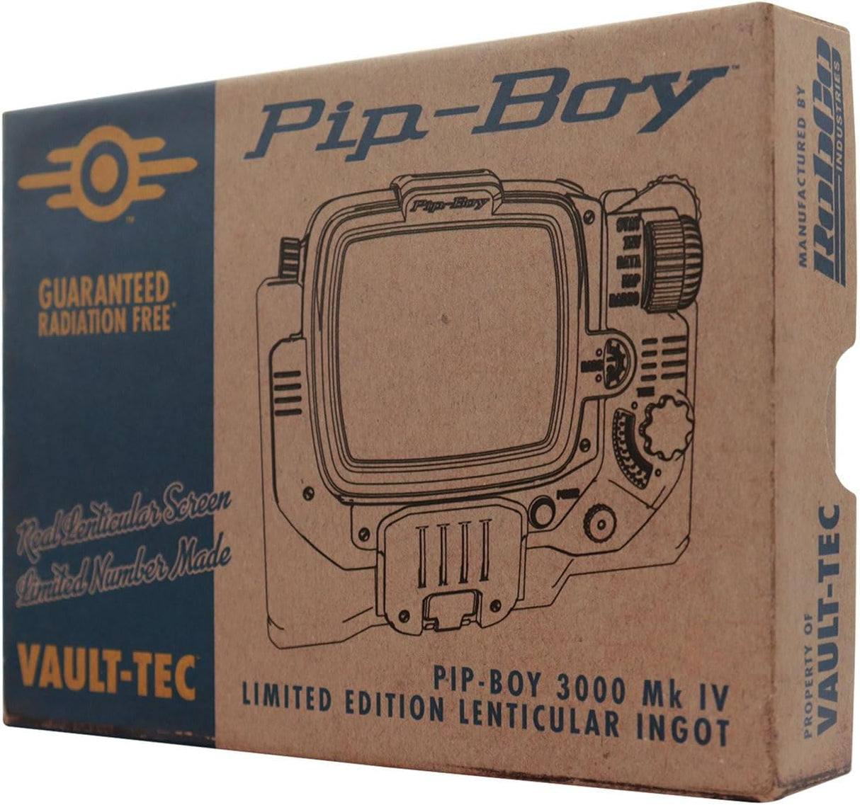 Fallout Pip-Boy Lenticular Ingot