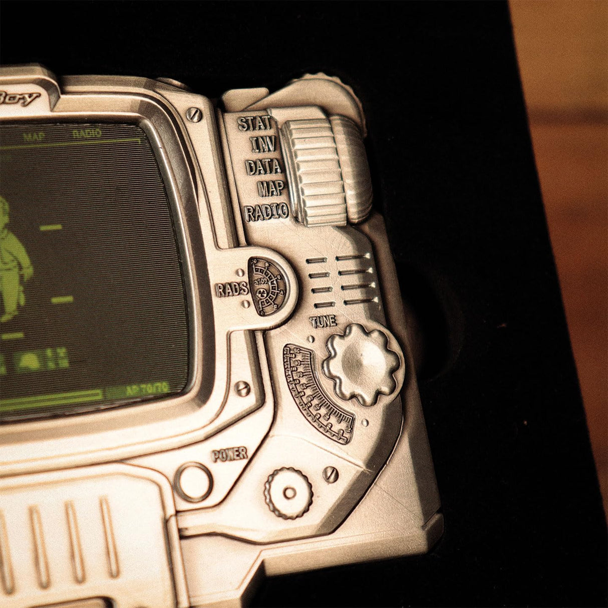 Fallout Pip-Boy Lenticular Ingot